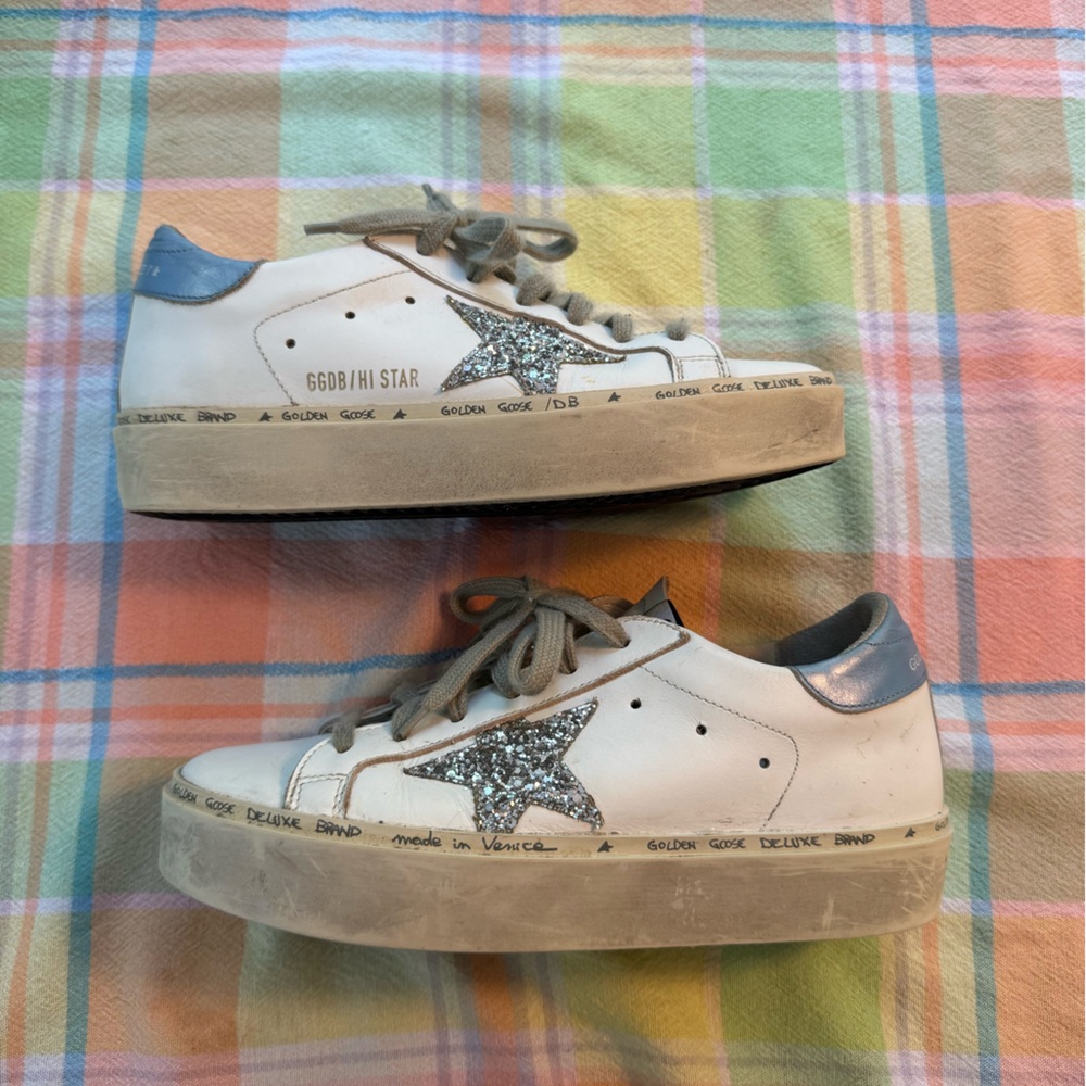 Golden Goose Hi Star platform sneaker Size - Picture 2 of 6